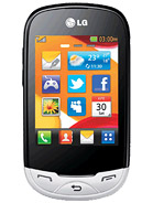 Best available price of LG EGO T500 in Cna