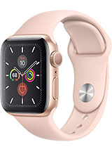 Best available price of Apple Watch Series 5 Aluminum in Cna