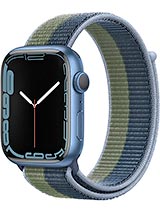 Best available price of Apple Watch Series 7 Aluminum in Cna