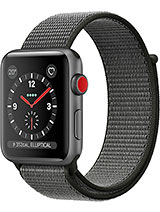 Best available price of Apple Watch Series 3 Aluminum in Cna
