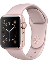 Best available price of Apple Watch Series 2 Aluminum 38mm in Cna