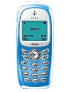 Best available price of Haier D6000 in Cna