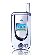 Best available price of Haier F1100 in Cna