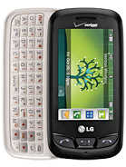 Best available price of LG Cosmos Touch VN270 in Cna