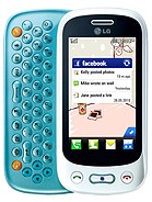 Best available price of LG Town GT350 in Cna