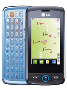 Best available price of LG GW520 in Cna