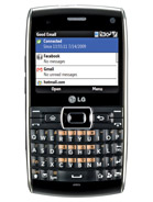 Best available price of LG GW550 in Cna