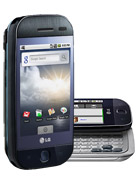 Best available price of LG GW620 in Cna