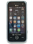 Best available price of LG GW880 in Cna