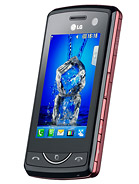 Best available price of LG KB775 Scarlet in Cna