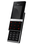Best available price of LG KE800 in Cna