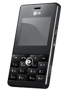 Best available price of LG KE820 in Cna
