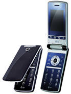 Best available price of LG KF305 in Cna