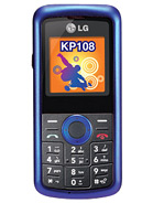 Best available price of LG KP108 in Cna