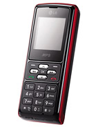 Best available price of LG KP110 in Cna