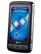 Best available price of LG KS660 in Cna