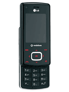 Best available price of LG KU800 in Cna
