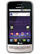 Best available price of LG Optimus M in Cna
