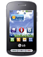 Best available price of LG T315 in Cna