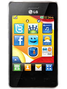 Best available price of LG T385 in Cna