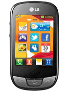 Best available price of LG T510 in Cna