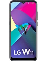 Best available price of LG W11 in Cna