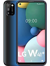 Best available price of LG W41+ in Cna