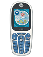 Best available price of Motorola E375 in Cna