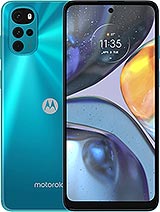 Best available price of Motorola Moto G22 in Cna