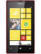 Best available price of Nokia Lumia 520 in Cna