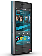 Best available price of Nokia X6 8GB 2010 in Cna