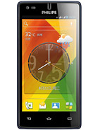 Best available price of Philips W737 in Cna