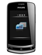 Best available price of Philips X518 in Cna