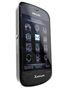 Best available price of Philips X800 in Cna