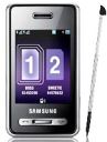 Best available price of Samsung D980 in Cna