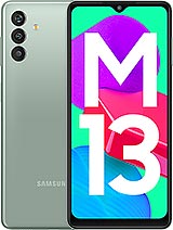 Best available price of Samsung Galaxy M13 (India) in Cna