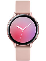 Best available price of Samsung Galaxy Watch Active2 Aluminum in Cna