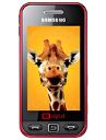 Best available price of Samsung I6220 Star TV in Cna