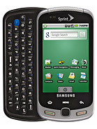 Best available price of Samsung M900 Moment in Cna