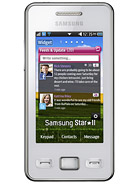 Best available price of Samsung S5260 Star II in Cna