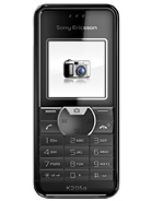 Best available price of Sony Ericsson K205 in Cna