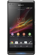 Best available price of Sony Xperia L in Cna
