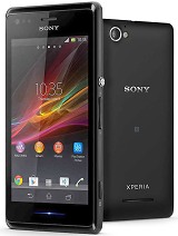 Best available price of Sony Xperia M in Cna