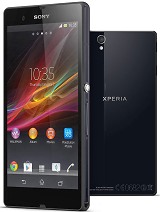 Best available price of Sony Xperia Z in Cna