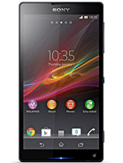 Best available price of Sony Xperia ZL in Cna