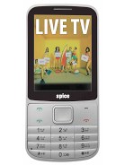 Best available price of Spice M-5400 Boss TV in Cna